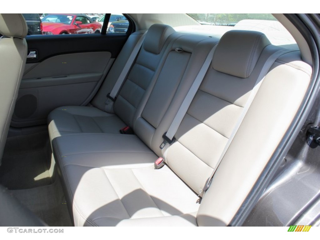 2006 Ford Fusion SEL V6 Rear Seat Photo #80801983