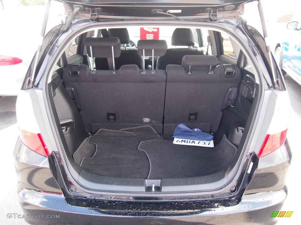 2010 Honda Fit Sport Trunk Photo #80802006