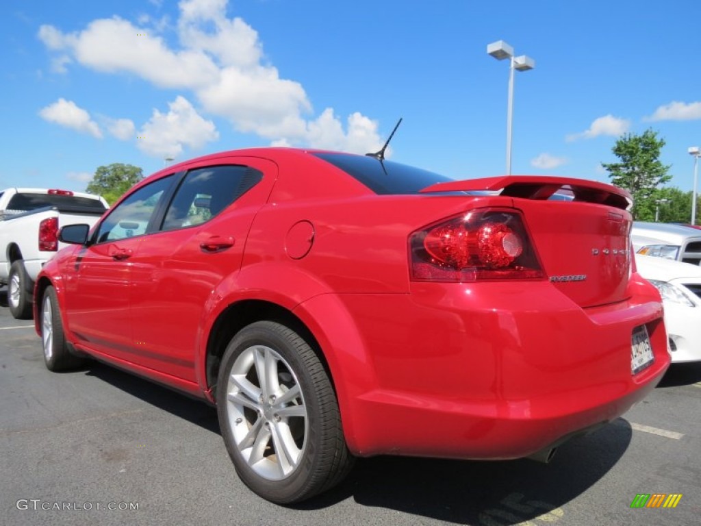Redline 2 Pearl 2011 Dodge Avenger Mainstreet Exterior Photo #80802117