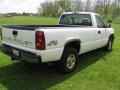 2003 Summit White Chevrolet Silverado 1500 Regular Cab 4x4  photo #4