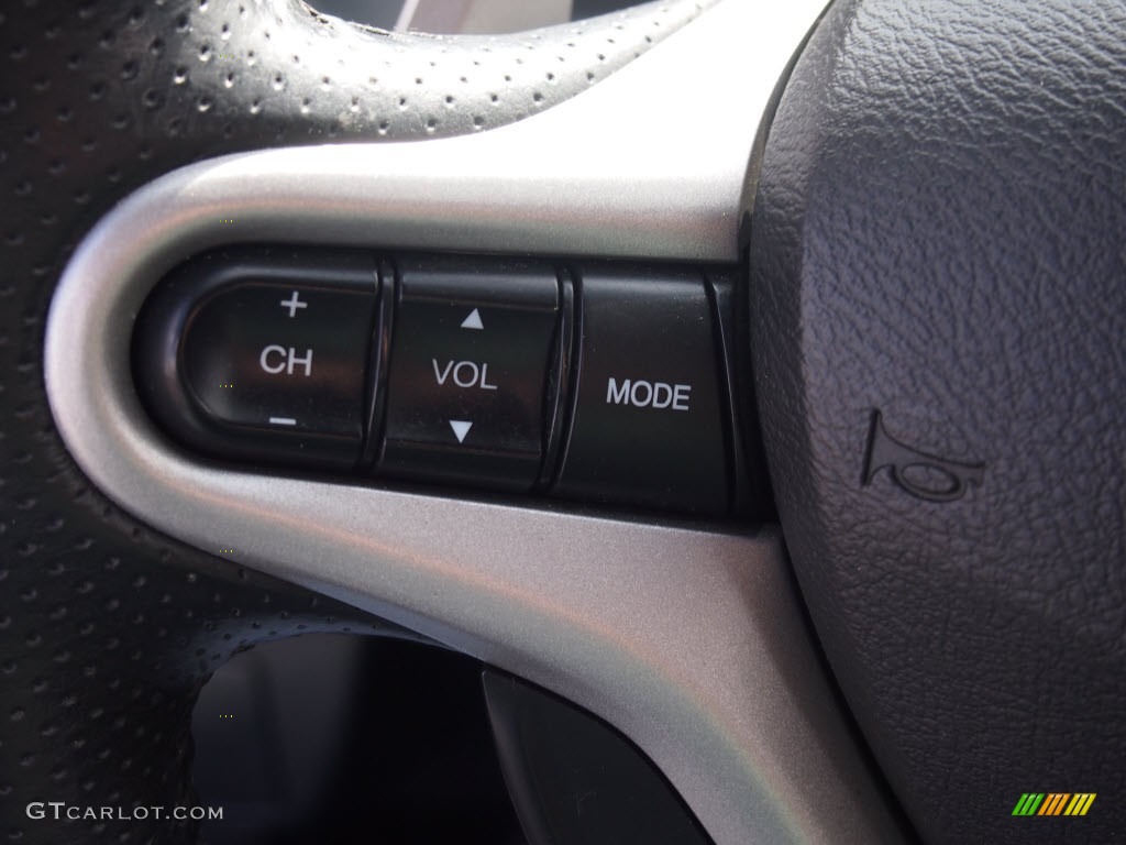 2010 Honda Fit Sport Controls Photo #80802269