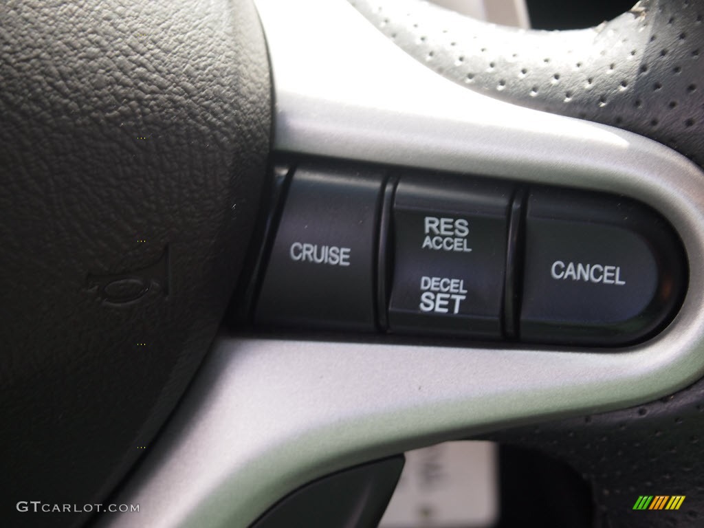 2010 Honda Fit Sport Controls Photo #80802289