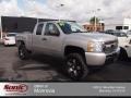 Silver Birch Metallic 2007 Chevrolet Silverado 1500 LT Extended Cab