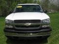 2003 Summit White Chevrolet Silverado 1500 Regular Cab 4x4  photo #17