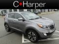 Mineral Silver - Sportage SX AWD Photo No. 1