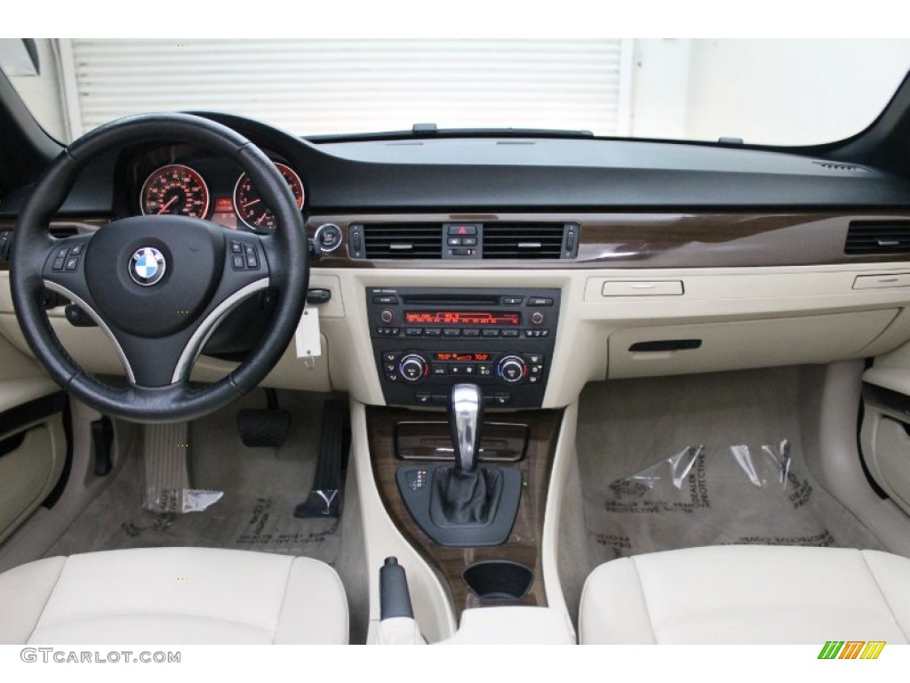 2009 3 Series 328i Convertible - Space Grey Metallic / Cream Beige Dakota Leather photo #19