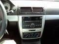 2009 Chevrolet Cobalt Ebony Interior Controls Photo