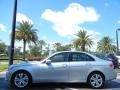 Iridium Silver Metallic - C 300 Luxury Photo No. 4