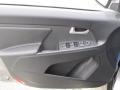 Black 2012 Kia Sportage SX AWD Door Panel
