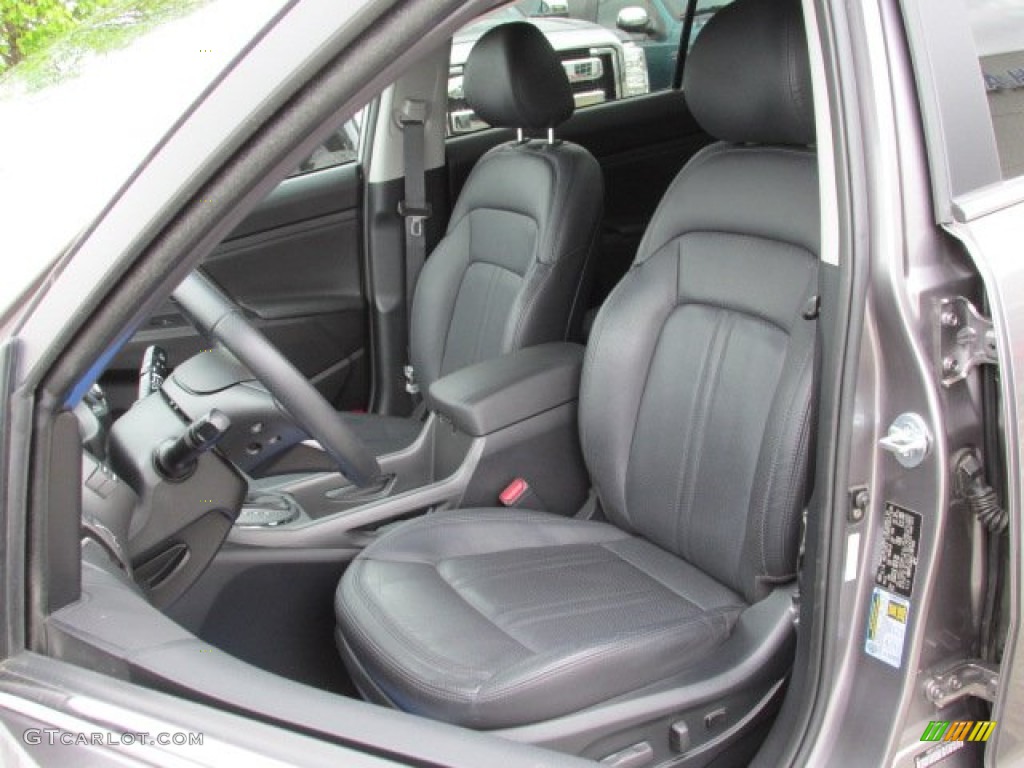 2012 Kia Sportage SX AWD Front Seat Photo #80802870