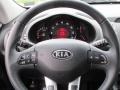 Black Steering Wheel Photo for 2012 Kia Sportage #80803000