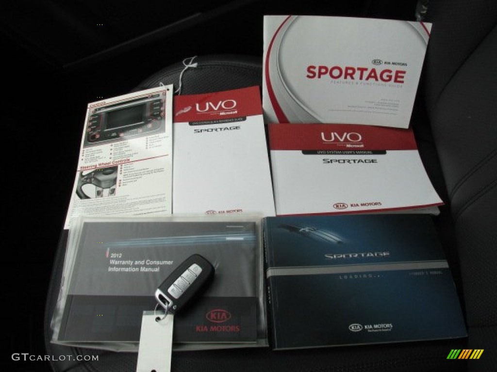 2012 Kia Sportage SX AWD Books/Manuals Photo #80803069