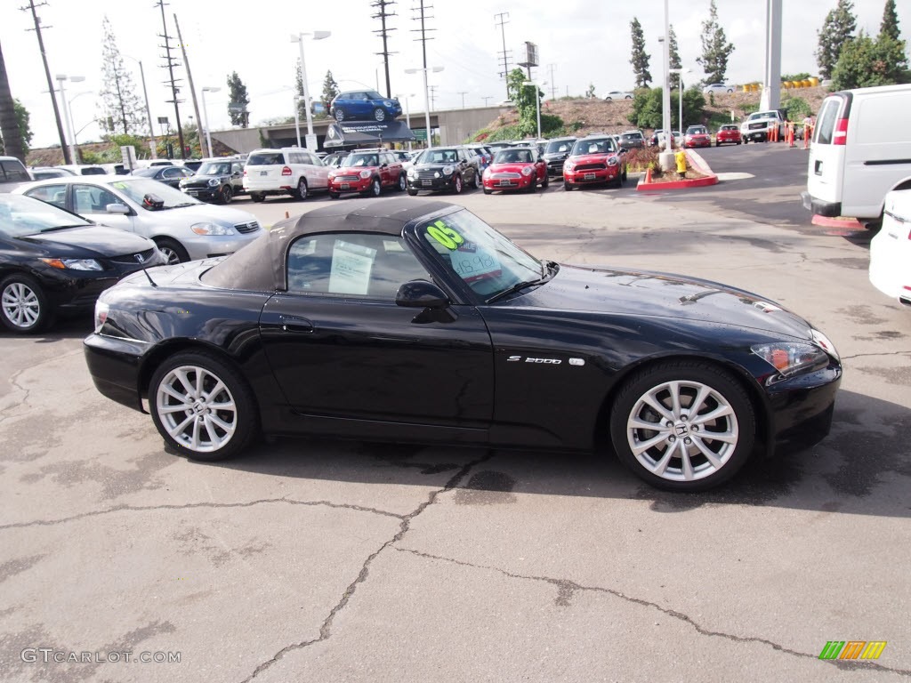 2005 S2000 Roadster - Berlina Black / Black photo #3