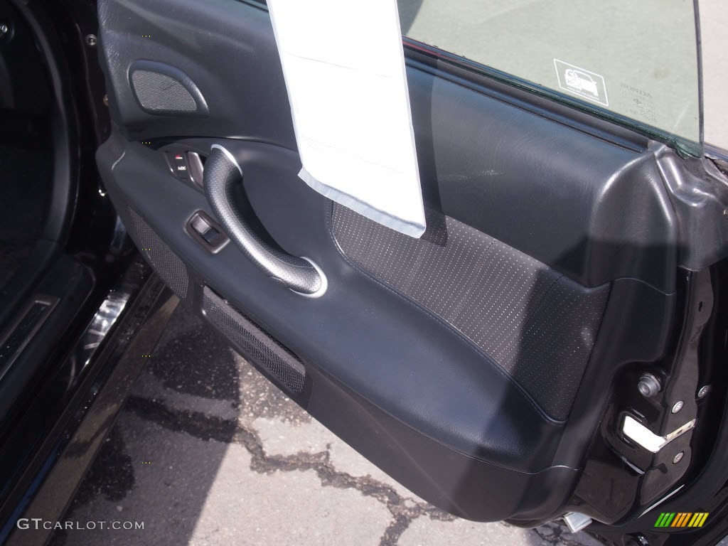 2005 S2000 Roadster - Berlina Black / Black photo #5