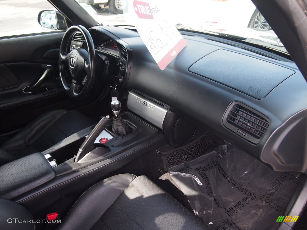 2005 S2000 Roadster - Berlina Black / Black photo #6