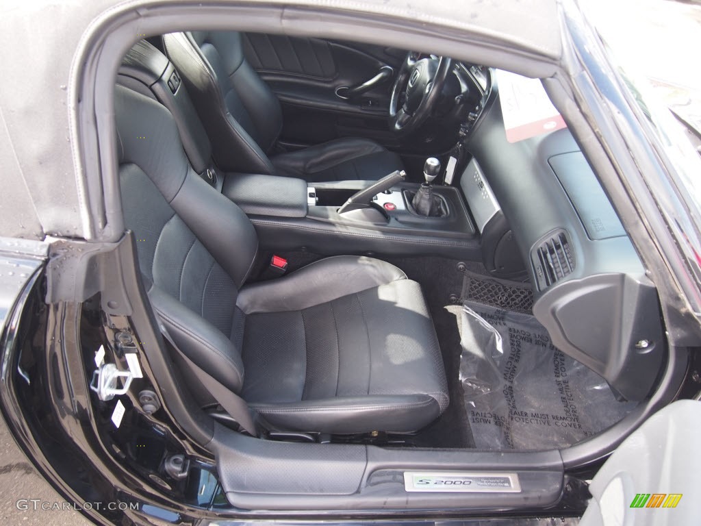 2005 S2000 Roadster - Berlina Black / Black photo #7