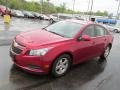 Crystal Red Metallic - Cruze LT Photo No. 5