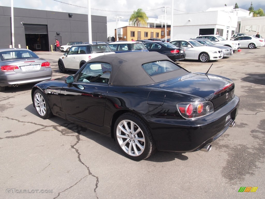 2005 S2000 Roadster - Berlina Black / Black photo #10
