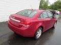 Crystal Red Metallic - Cruze LT Photo No. 8