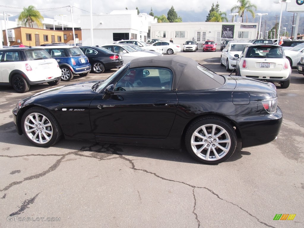 2005 S2000 Roadster - Berlina Black / Black photo #11