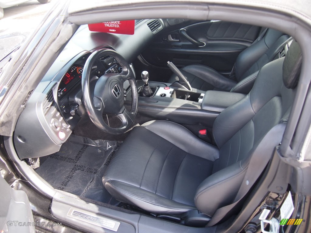 2005 S2000 Roadster - Berlina Black / Black photo #13