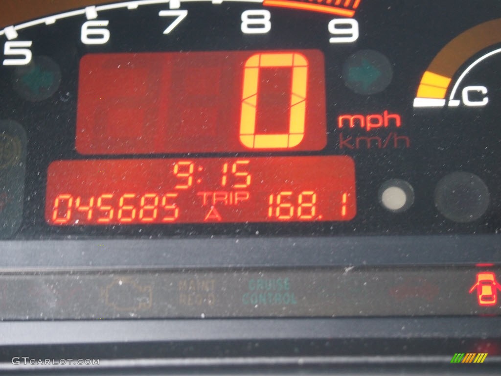 2005 S2000 Roadster - Berlina Black / Black photo #16