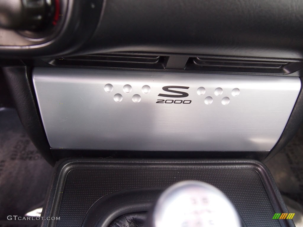 2005 S2000 Roadster - Berlina Black / Black photo #20
