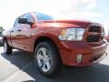 2013 Copperhead Pearl Ram 1500 Express Quad Cab  photo #4