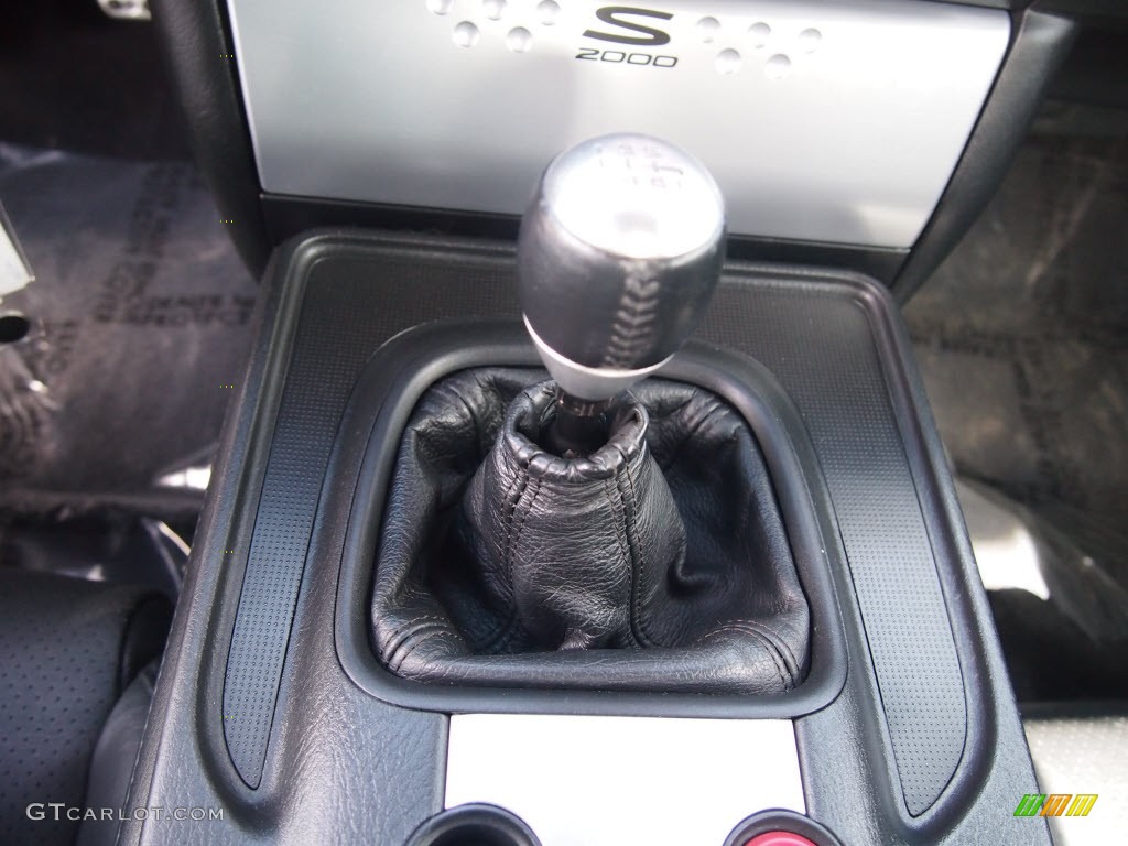 2005 S2000 Roadster - Berlina Black / Black photo #21