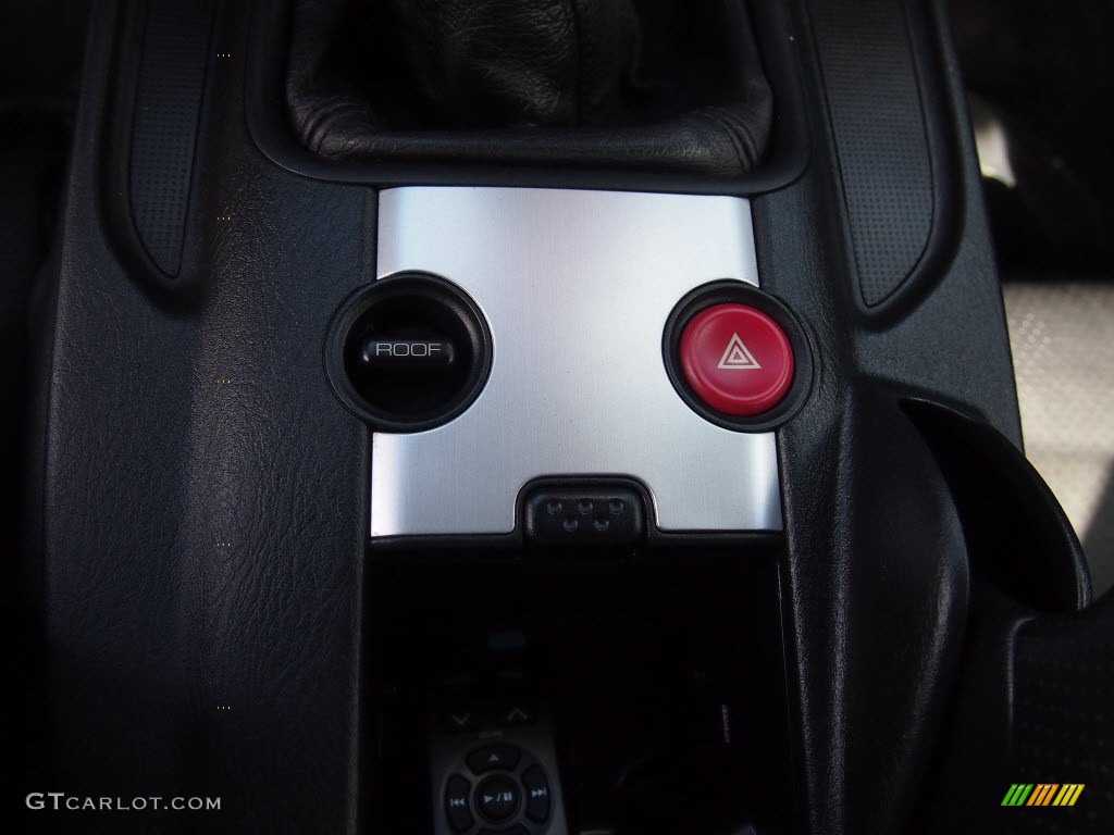 2005 S2000 Roadster - Berlina Black / Black photo #22