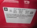 Crystal Red Metallic - Cruze LT Photo No. 23