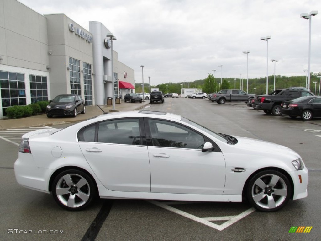White Hot 2009 Pontiac G8 GT Exterior Photo #80803719