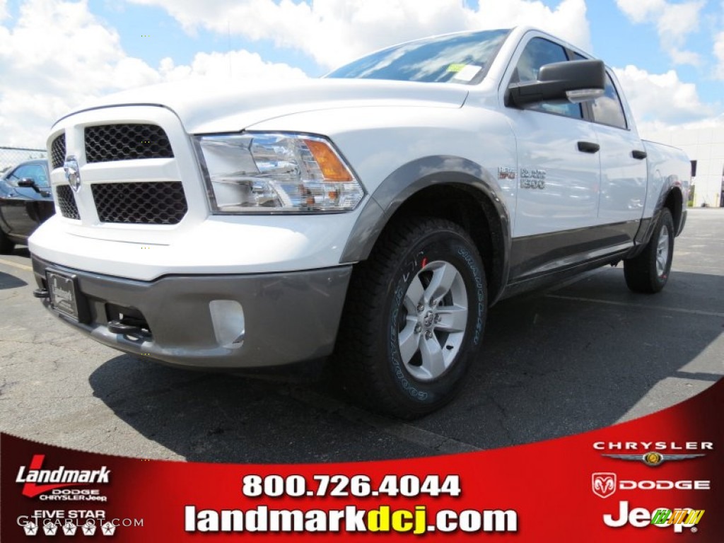 Bright White Ram 1500