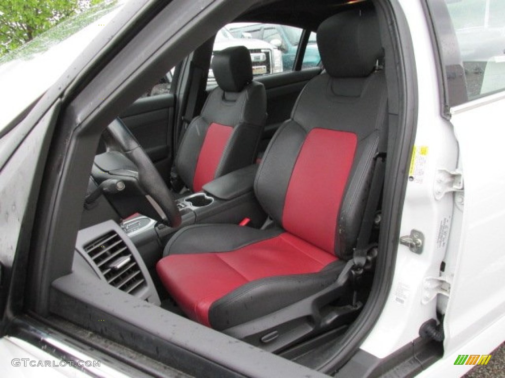 2009 Pontiac G8 GT Front Seat Photo #80803959