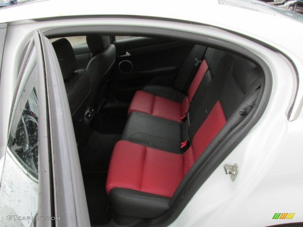 Onyx/Red Interior 2009 Pontiac G8 GT Photo #80804109
