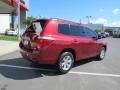 2010 Salsa Red Pearl Toyota Highlander V6  photo #30