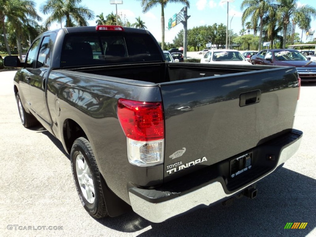 2011 Tundra SR5 Double Cab - Magnetic Gray Metallic / Graphite Gray photo #9