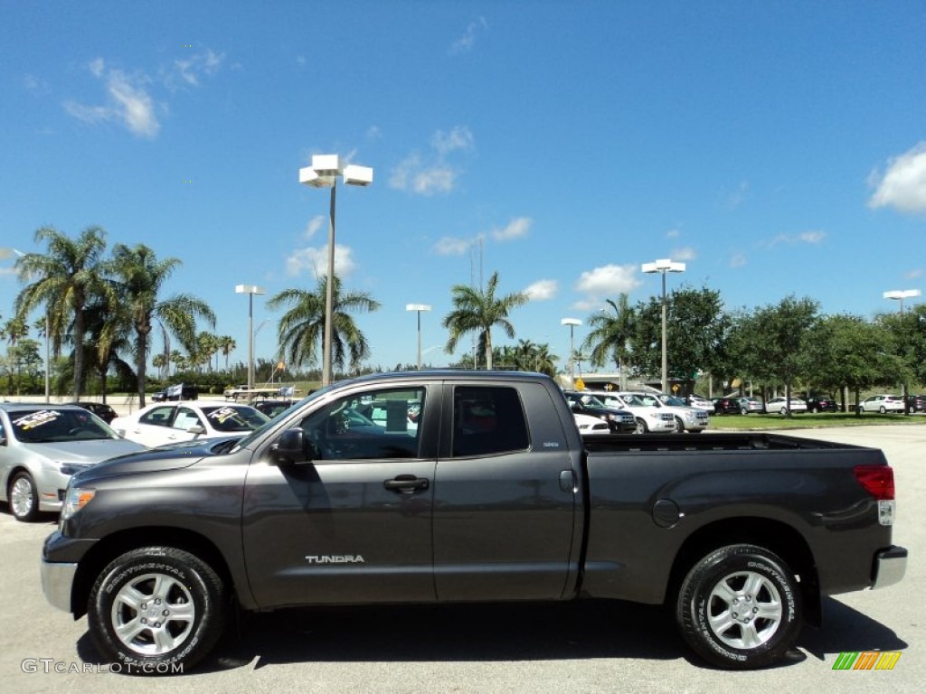 2011 Tundra SR5 Double Cab - Magnetic Gray Metallic / Graphite Gray photo #12