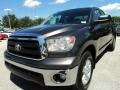 2011 Magnetic Gray Metallic Toyota Tundra SR5 Double Cab  photo #14