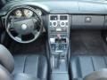 2000 Mercedes-Benz SLK Charcoal Interior Dashboard Photo