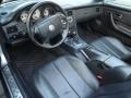 Charcoal 2000 Mercedes-Benz SLK 230 Kompressor Roadster Interior Color