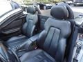 2000 Mercedes-Benz SLK Charcoal Interior Front Seat Photo