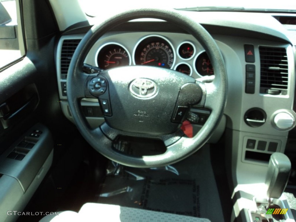 2011 Tundra SR5 Double Cab - Magnetic Gray Metallic / Graphite Gray photo #27