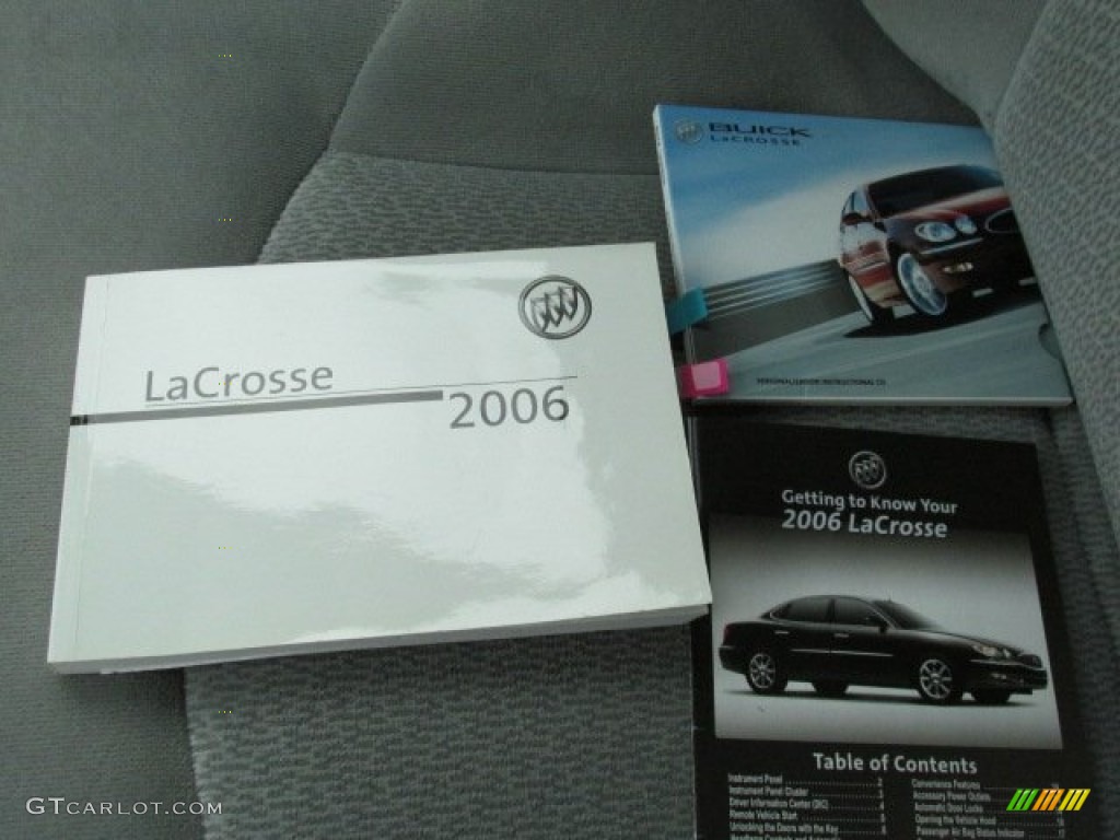 2006 LaCrosse CX - Glacier Blue Metallic / Gray photo #18