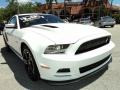 2013 Performance White Ford Mustang GT/CS California Special Coupe  photo #2