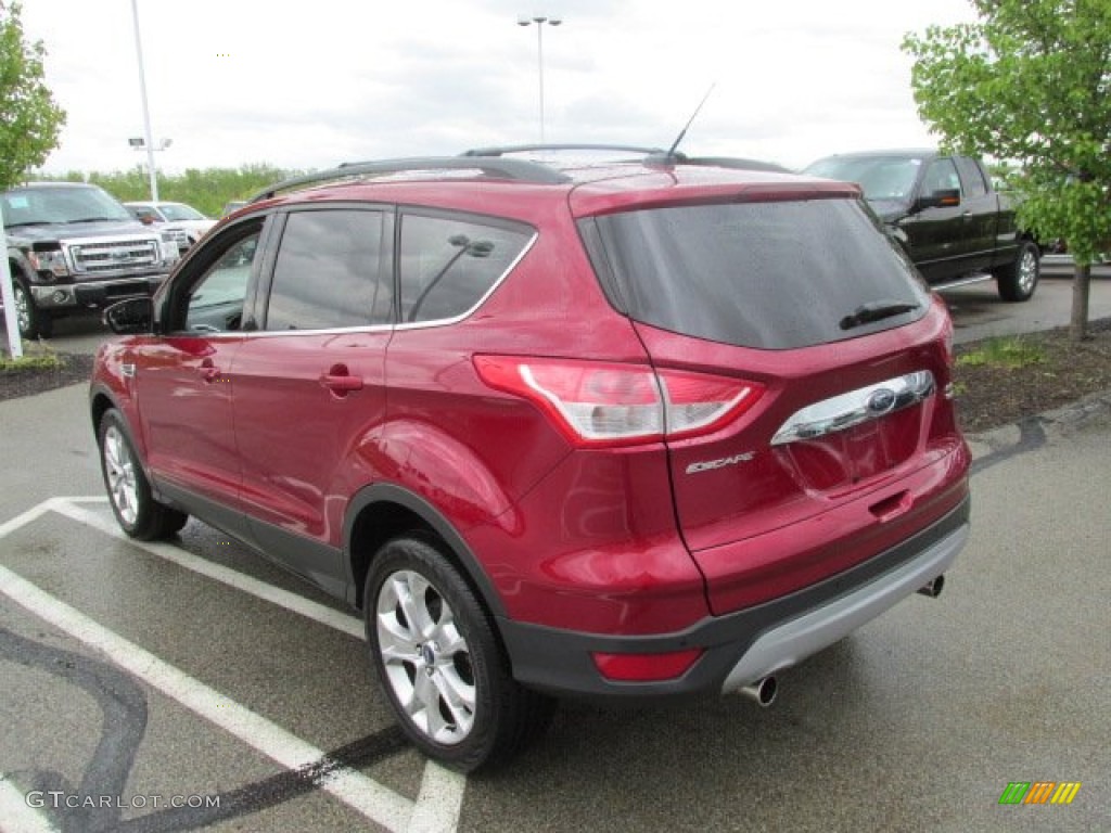 2013 Escape SEL 2.0L EcoBoost 4WD - Ruby Red Metallic / Charcoal Black photo #7