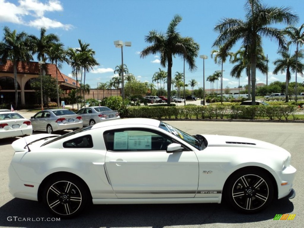 Performance White 2013 Ford Mustang GT/CS California Special Coupe Exterior Photo #80804885