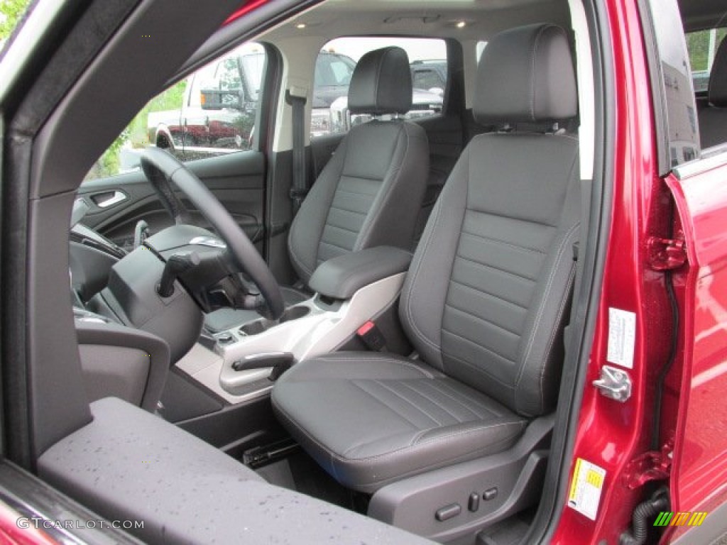 2013 Escape SEL 2.0L EcoBoost 4WD - Ruby Red Metallic / Charcoal Black photo #13