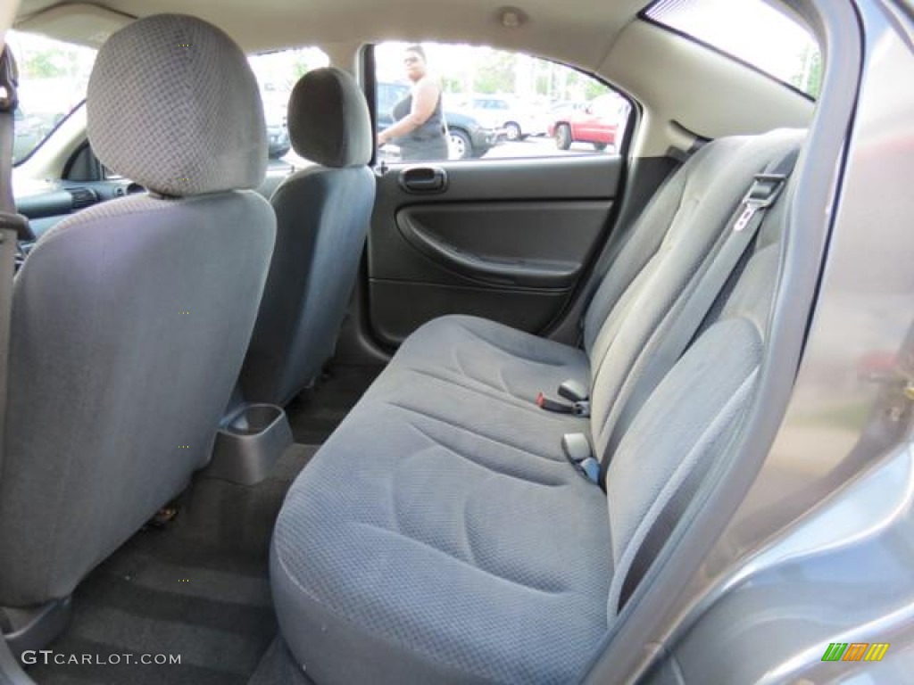Dark Slate Gray Interior 2005 Dodge Stratus SXT Sedan Photo #80805079