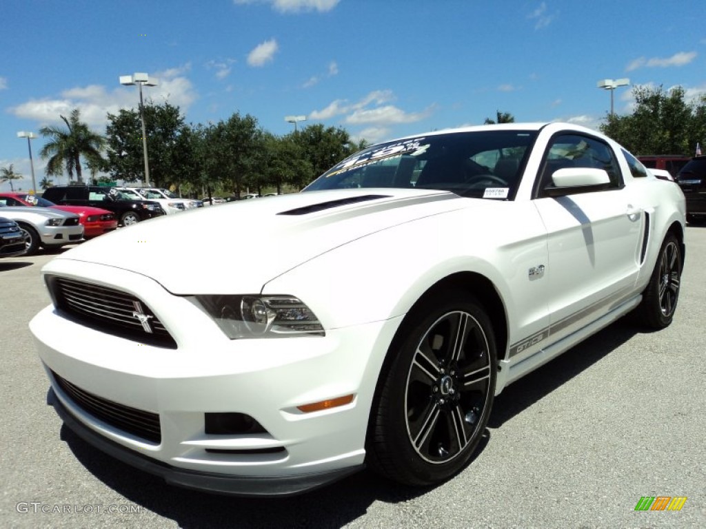 Performance White 2013 Ford Mustang GT/CS California Special Coupe Exterior Photo #80805097